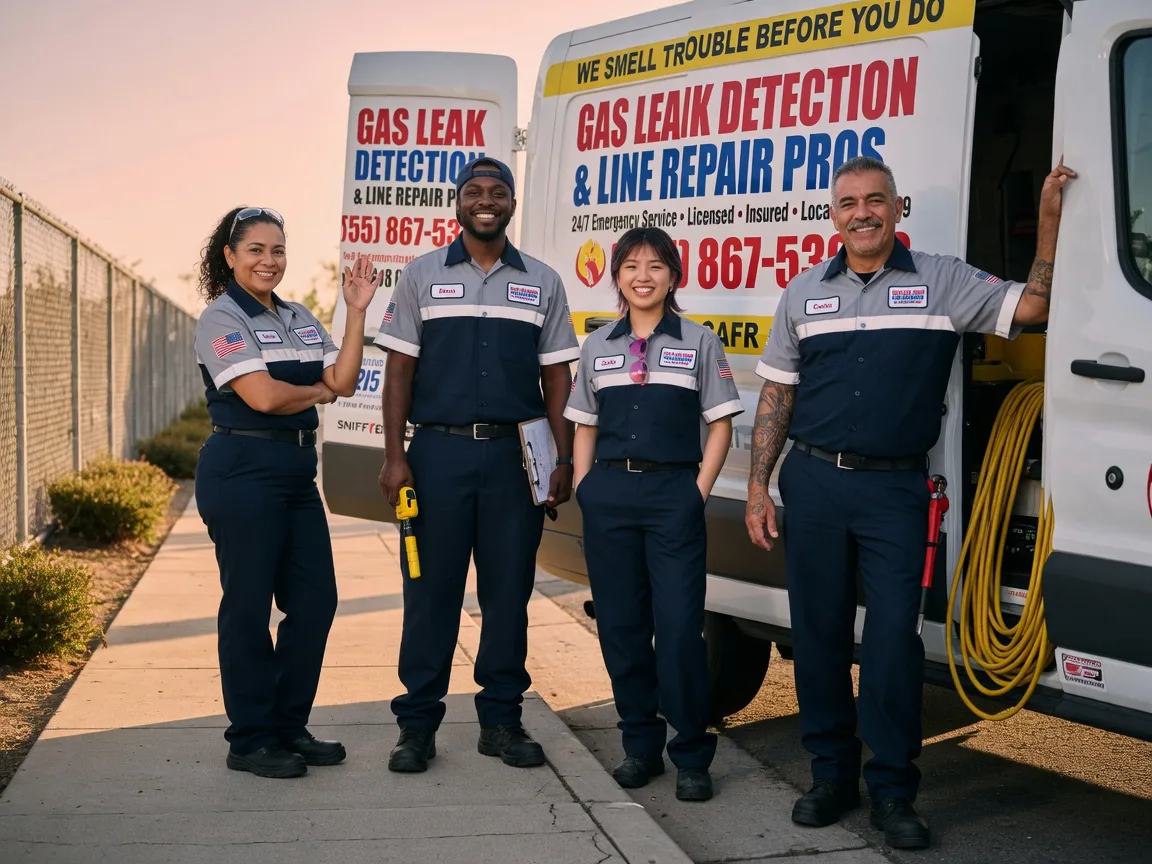 Gas Line Repair company in Methuen, MA