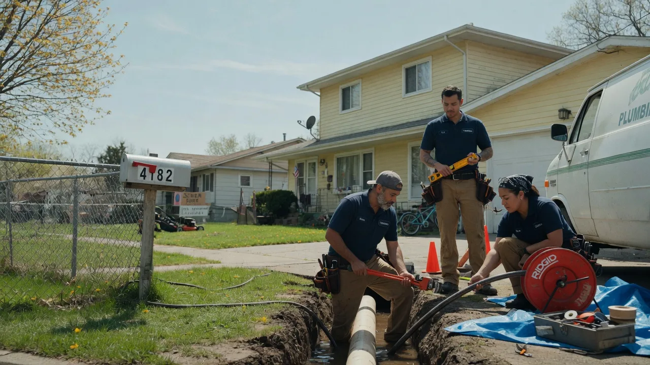 Gas Line Repair in Methuen, MA near me